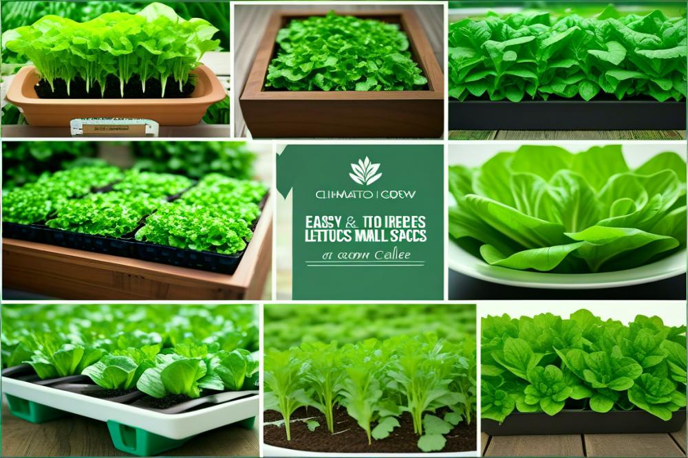 10 Easy Steps To Grow Delicious Lettuce In Small Spaces: A Beginner s
