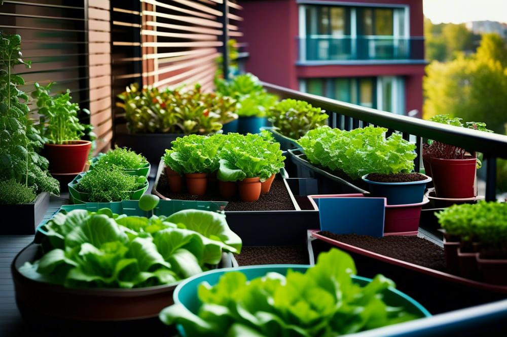 10 Easy Steps To Grow Delicious Lettuce In Small Spaces: A Beginner’s Guide To Urban Gardening