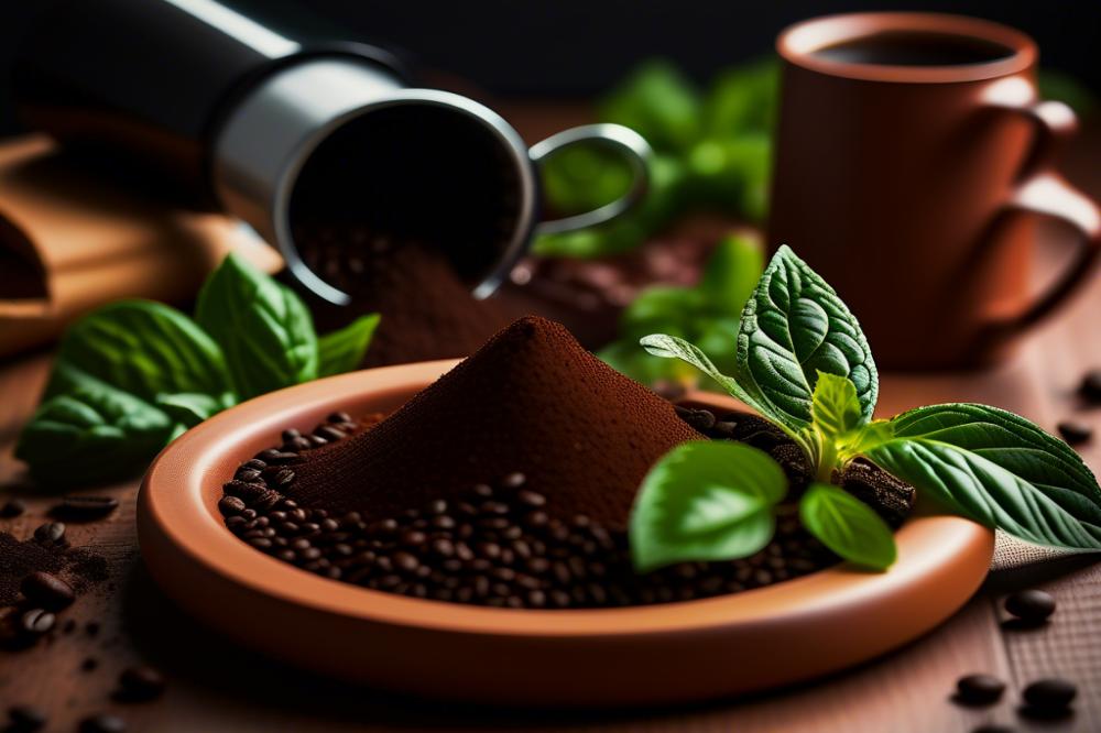 Boost Herb Growth Naturally: How To Use Coffee Grounds As Fertilizer