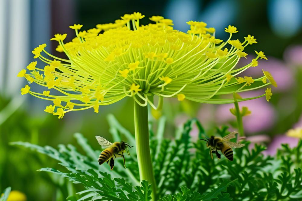 Boosting Pollinator Populations And Soil Health: The Vital Role Of Fennel In Sustainable Gardening