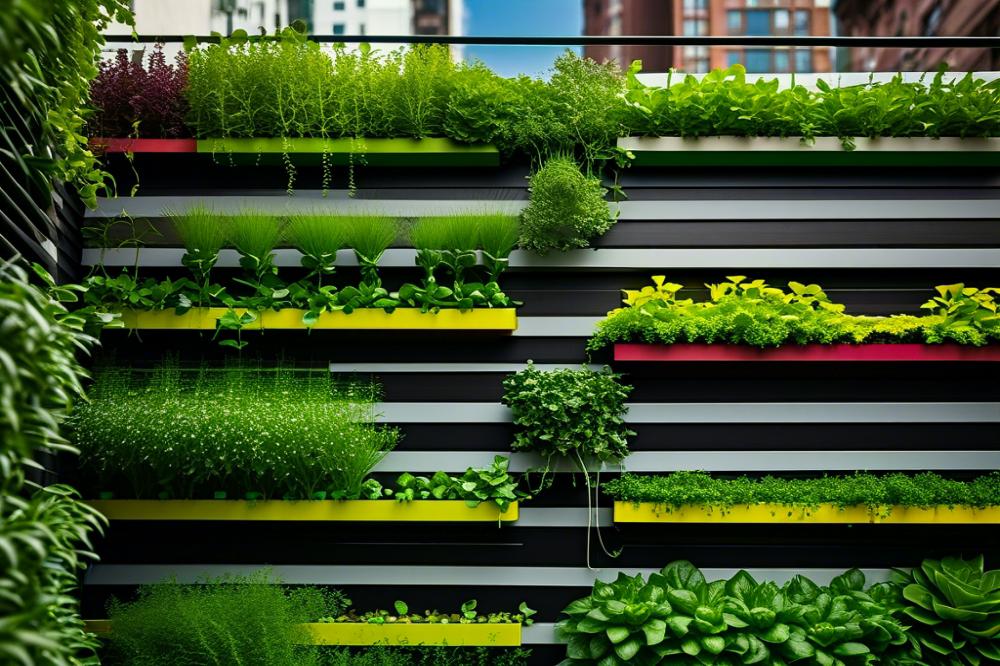 Create Your Own Diy Vertical Garden: Grow Fresh Salad Ingredients At Home