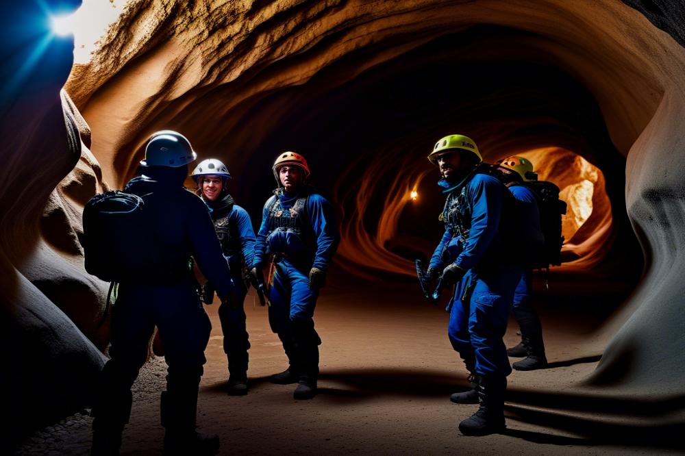 Discover America’s Hidden Treasures: Thrilling Extreme Caving Adventures Await