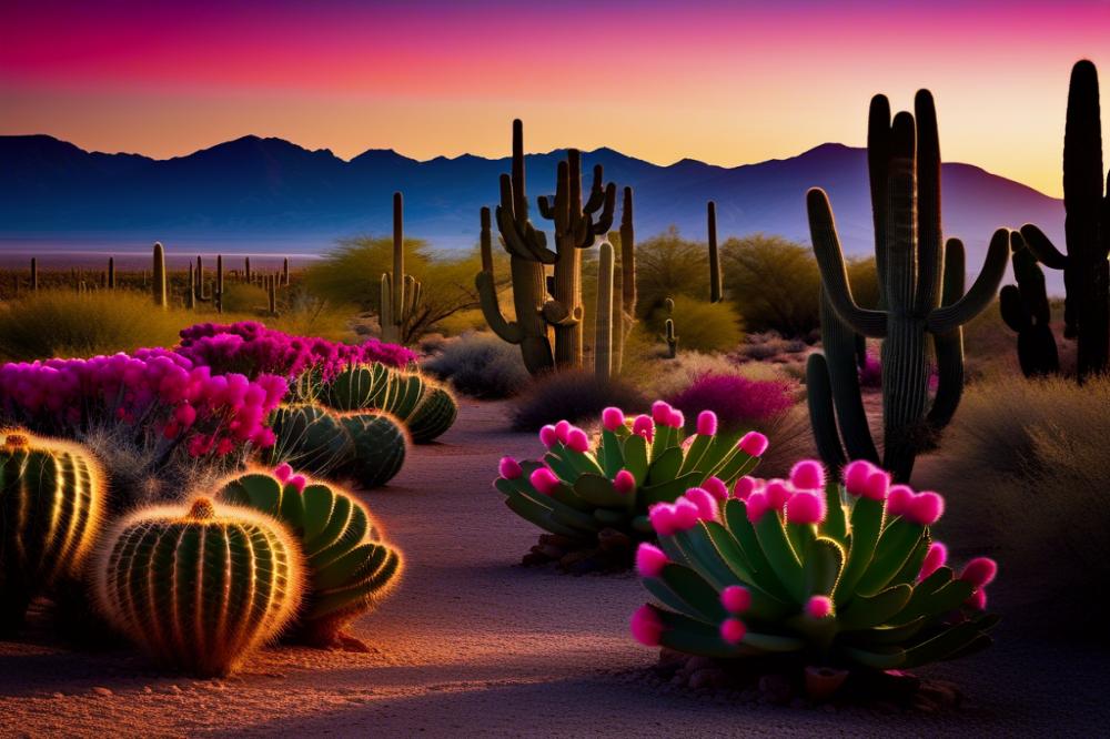 Discover Desert Delicacies: Edible Native Plants Thriving In America’s Arid Landscapes