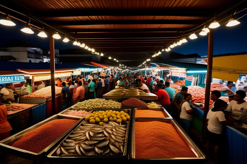 Discover Mercado De Peixe: The Heart Of Northeastern Seafood In Natal, Brazil