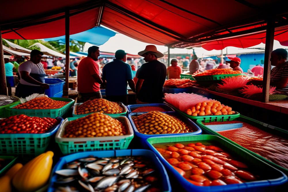 Discover Puerto López: The Ultimate Whale Watching And Seafood Experience At The Mercado De Pescados