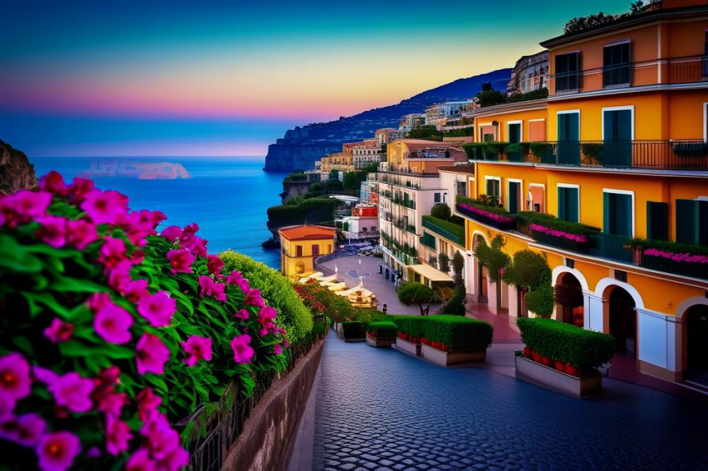 Discover Sorrento And The Amalfi Coast: A Seaside Retreat Celebrated By American Writers
