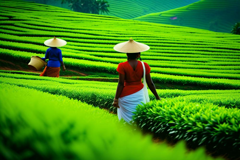 Discover The Art Of Tea Plantations And Harvesting In Sri Lanka: A Journey Through Tea Culture