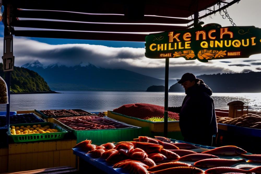 Discover The Culinary Delights Of Mercado De Puerto Varas: A Must-Visit Lakeside Fish Market In Chile