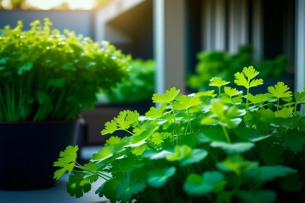 Discover The Surprising Benefits Of Growing Cilantro In Shaded Areas For A Thriving Herb Garden