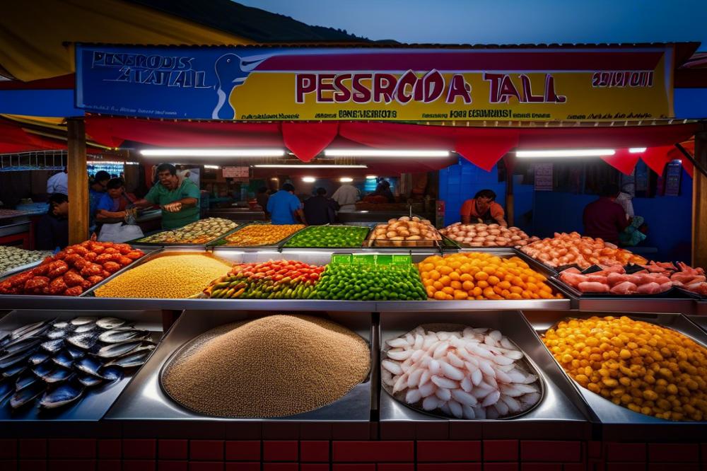 Discover The Vibrant Mercado De Pescados In Taltal: A Must-Visit Seafood Destination On Chile’s Pacific Coast
