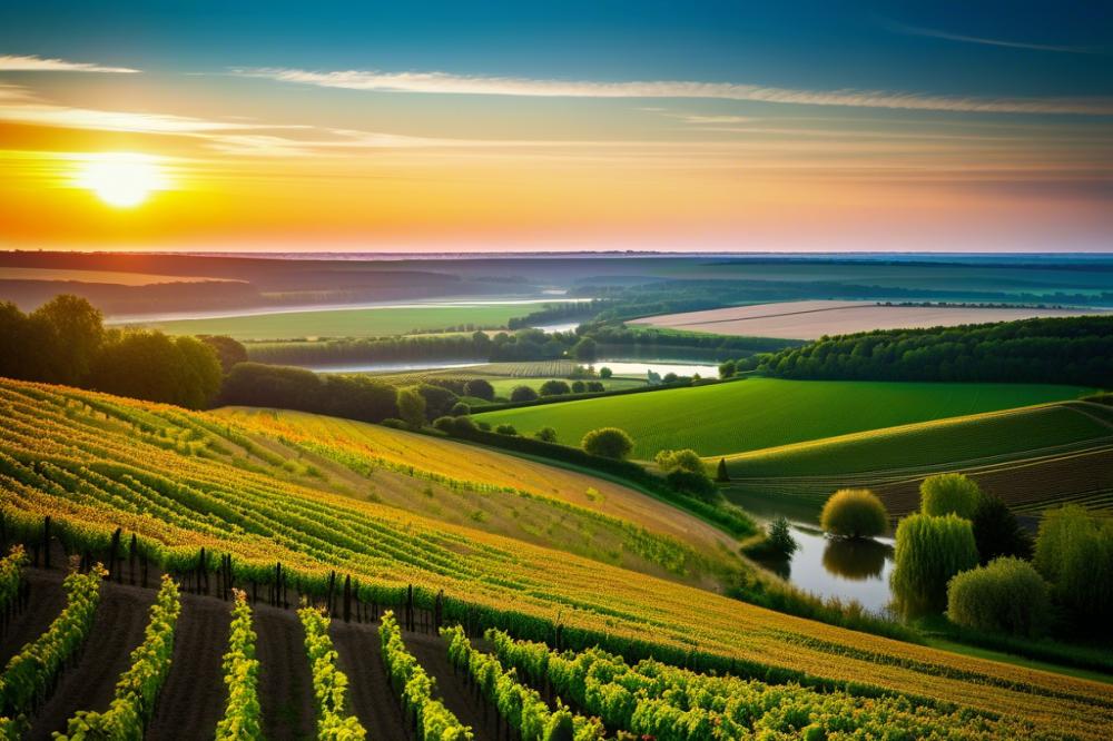 Enhancing Agriculture: The Loire Valley Vineyard Biodiversity Project And Its Conservation Impact