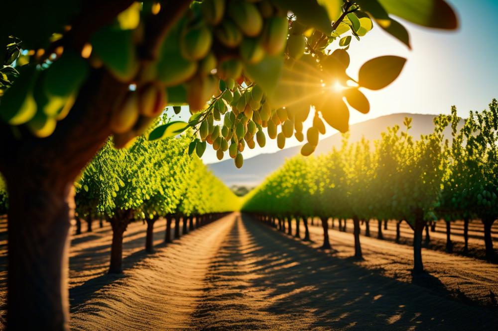 Essential Guide To Growing Pistachio Trees: Optimal Sunlight, Soil Fertility, And Pest Control Tips