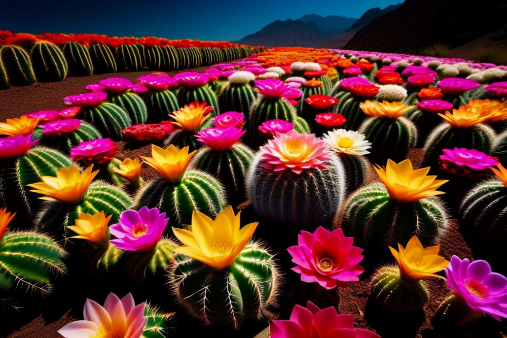 Essential Tips For Protecting Flowering Cacti From Harsh Weather Conditions
