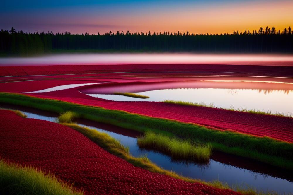 Essential Watering And Soil Tips For Growing Cranberries: Cultivating A Lush And Productive Bog