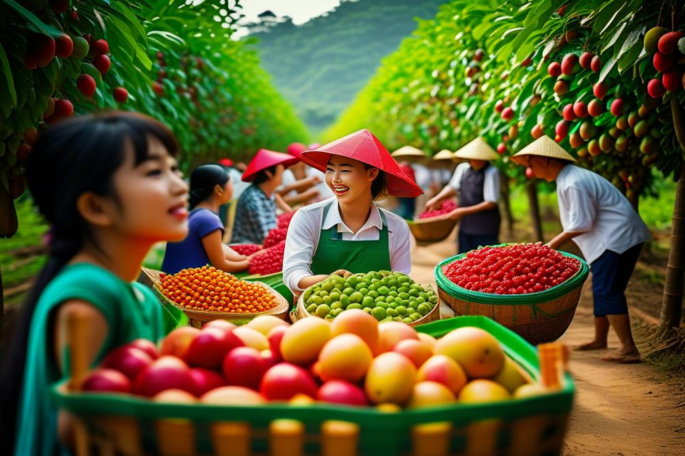 Experience Authentic Vietnamese Fruit Harvesting Tours With Local Experts