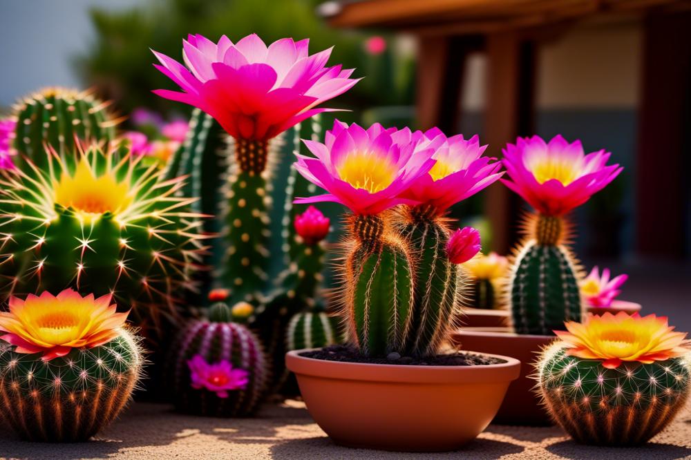 Expert Guide: How To Repot Flowering Cacti Without Harming Their Beautiful Blooms