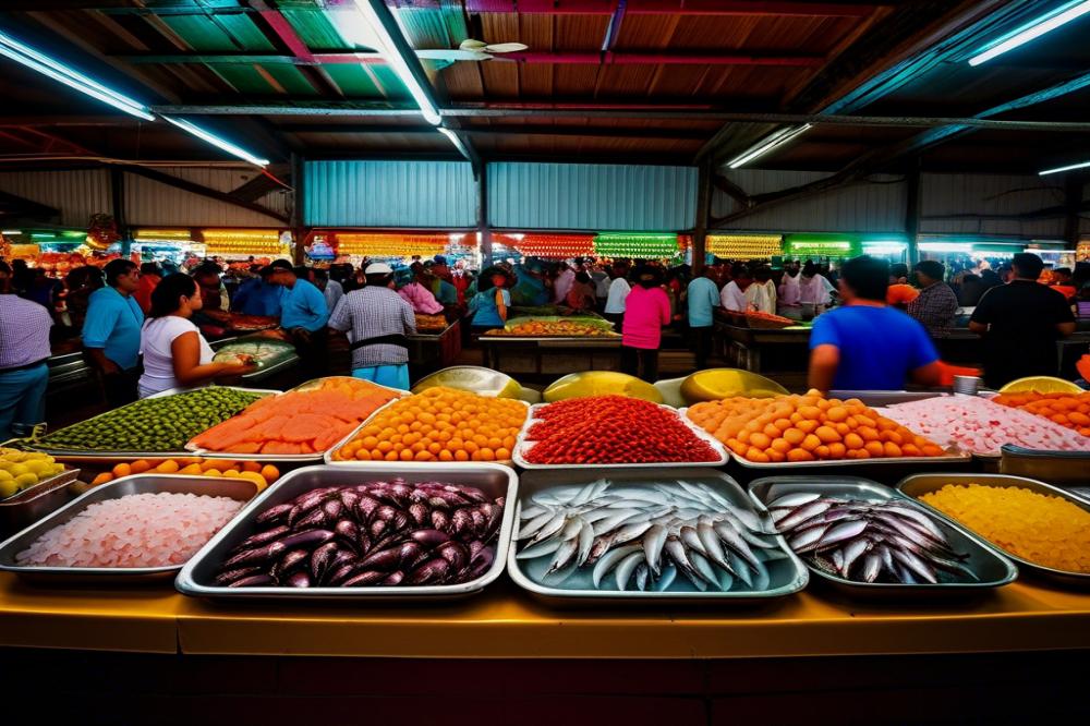 Explore Atacames: Discover Ecuador’s Vibrant Seafood Market And Fishing Village