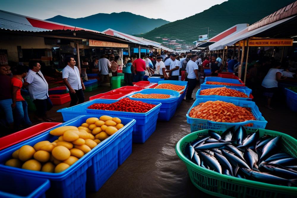 Exploring La Guaira, Venezuela’s Vibrant Port Fish Market: A Seafood Lover’s Paradise