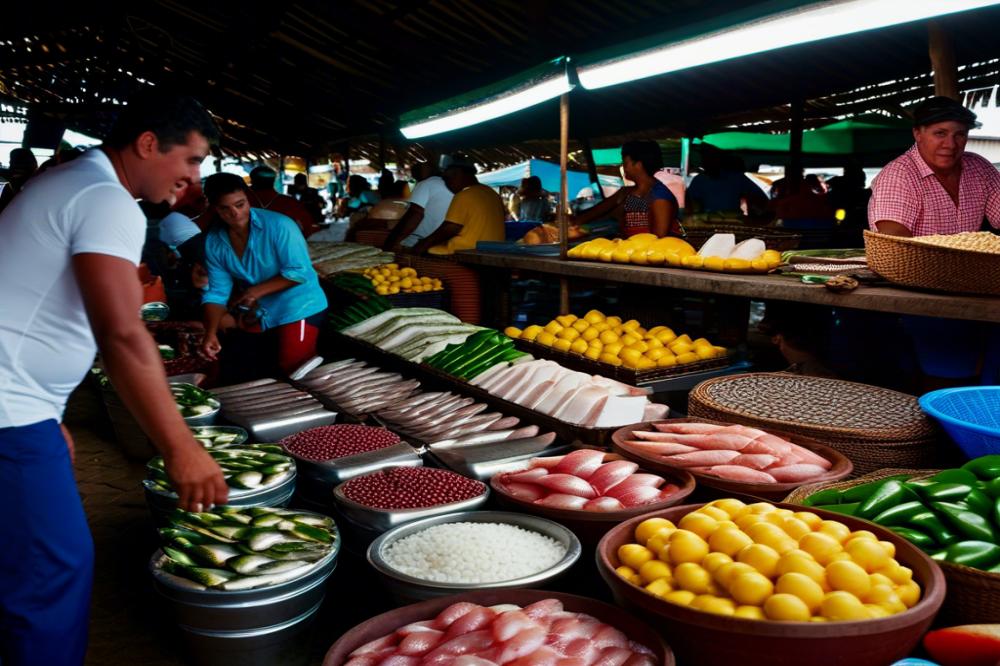 Exploring Mercado De Peixe Itacoatiara: Brazil’s Enchanting River Market On The Amazon