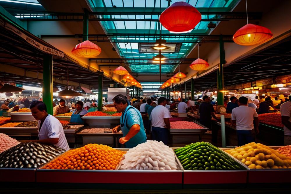 Exploring Mercado De Peixe: Santos, Brazil’s Historic Port Market Experience