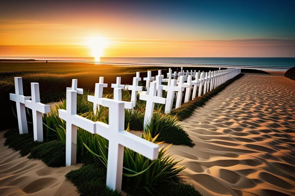 Exploring Normandy’s D-Day Beaches: A Tribute To Our Fallen Heroes
