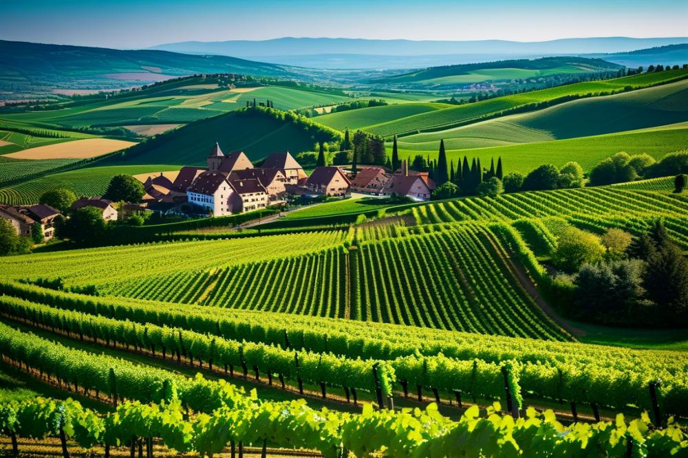 Exploring The Alsace Wine Route: Celebrating Franco-American Friendship Through Wine Tastings