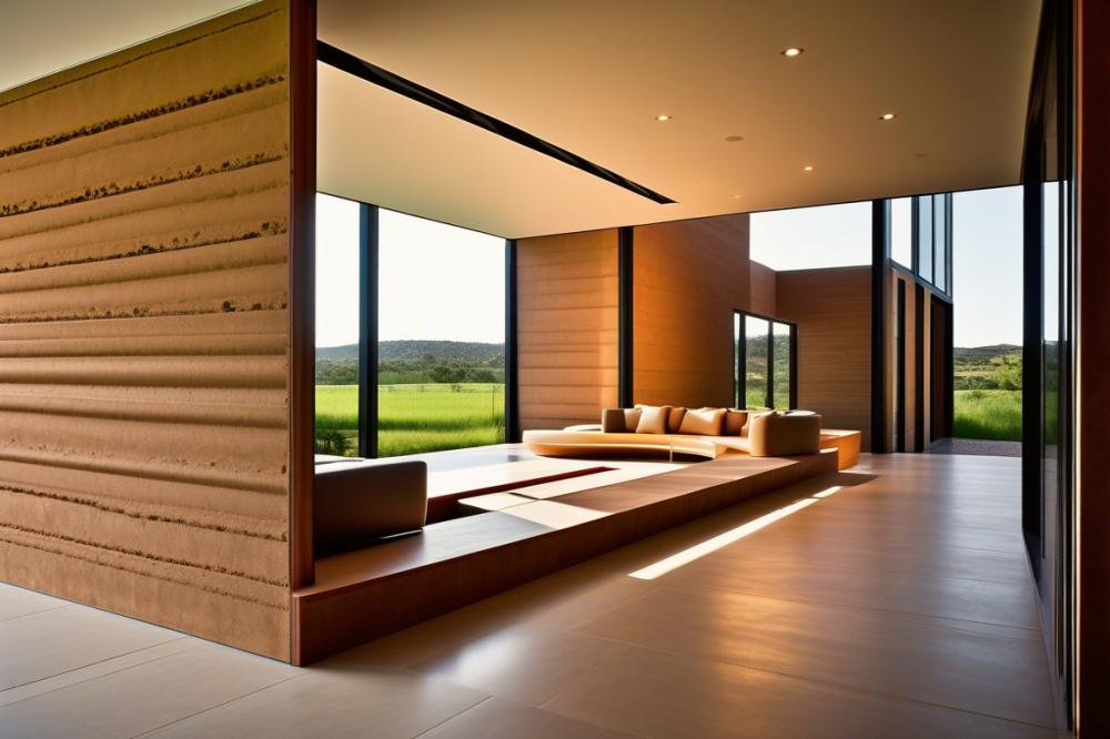 Exploring The Benefits Of Rammed Earth Walls In Sustainable Green ...