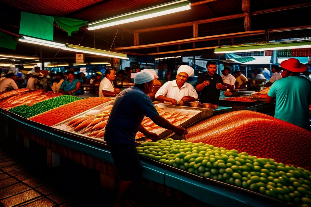 Exploring The Mercado De Peixe Ilhéus: A Journey Through Brazil’s Historic Port Market