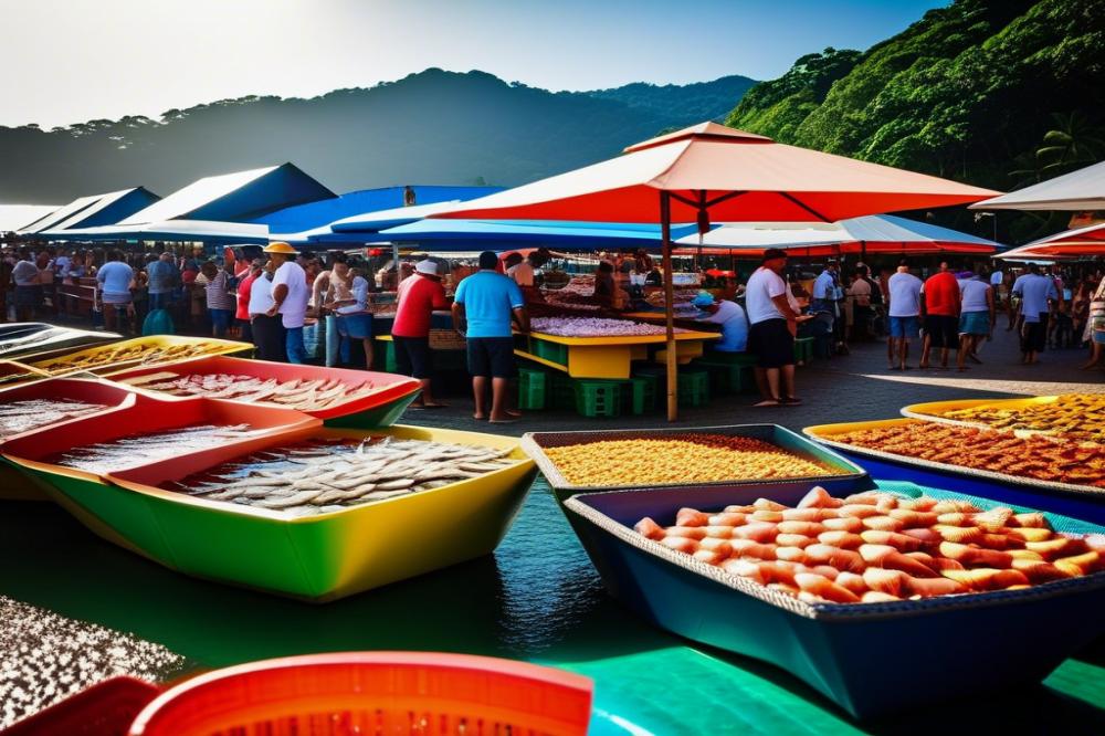 Exploring The Mercado De Peixe In Paraty: A Journey Through Brazil’s Historic Fishing Town Market
