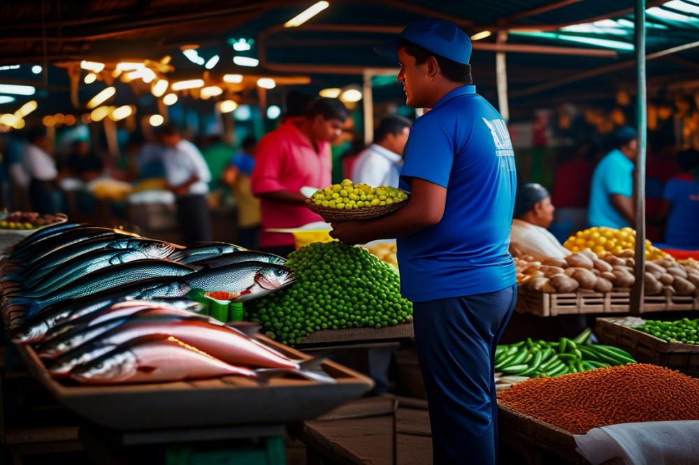 Exploring The Mercado De Pescados: A Hidden Gem Of Pucallpa’s Amazon River Market In Peru