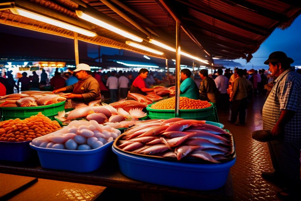 Exploring The Mercado De Pescados: Arica’s Vibrant Northern Coastal Seafood Market In Chile