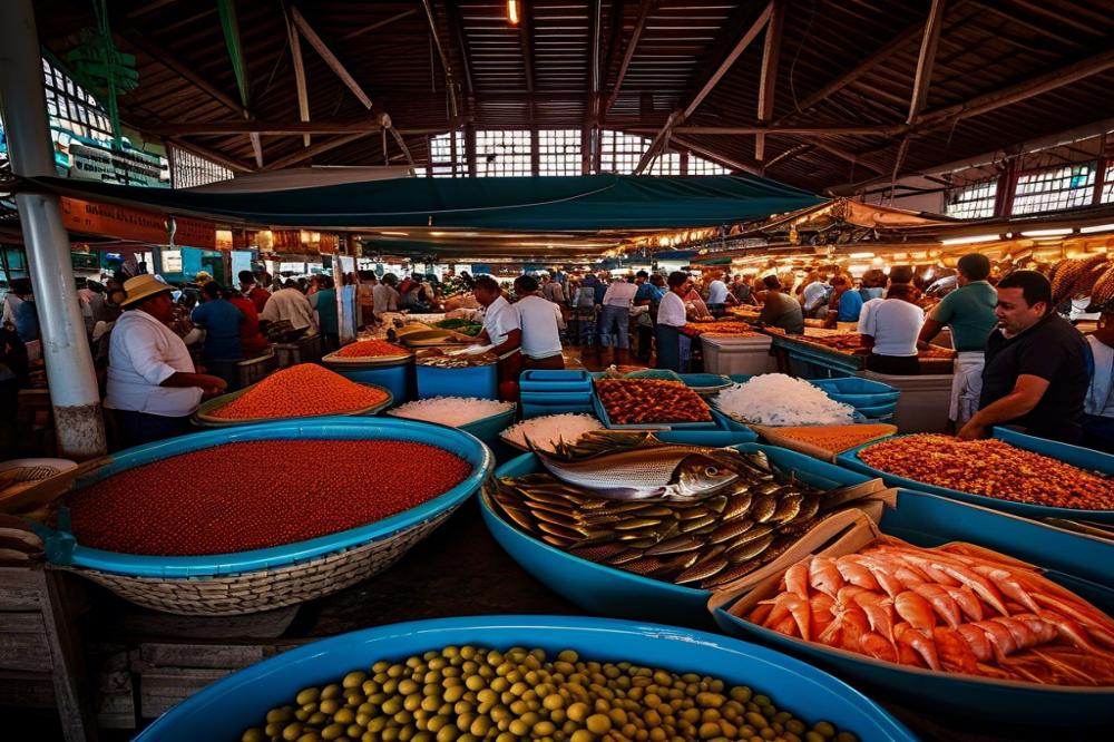 Exploring The Mercado De Pescados: Villa María Del Triunfo’s Urban Fish Hub In Peru