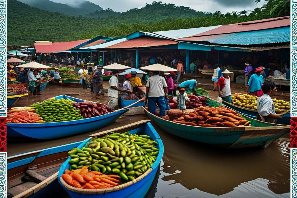 Exploring The Mercado De Pescados: Your Guide To Moyobamba’s Rainforest Fish Hub In Peru