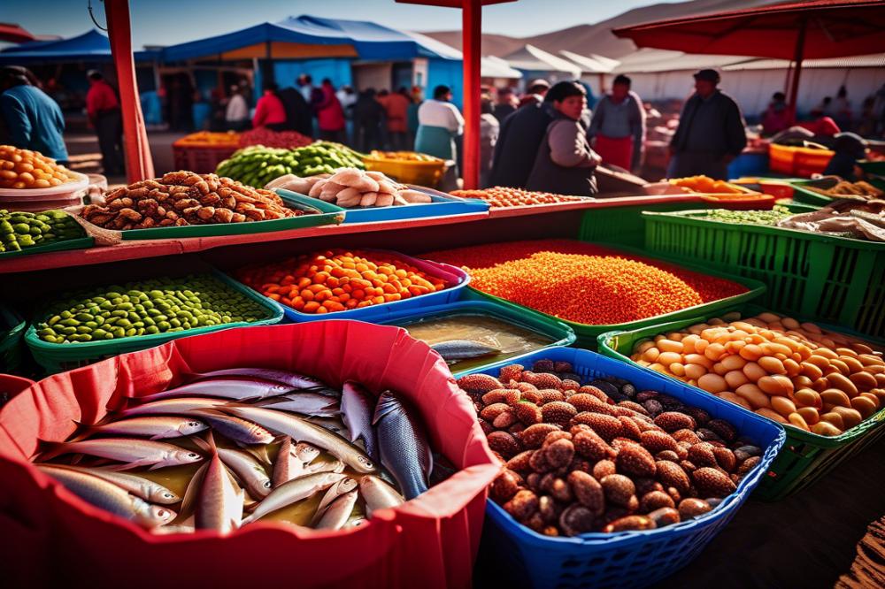 Exploring The Unique Mercado De Pescados: Calama, Chile’s Hidden Desert Fish Market