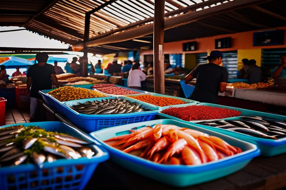 Exploring The Unique Mercado Del Pescado: Puerto Ayora’s Vibrant Fish Market In Galápagos, Ecuador