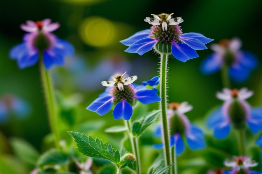 How Borage Can Enhance Pollination In Your Garden: A Guide To Boosting ...