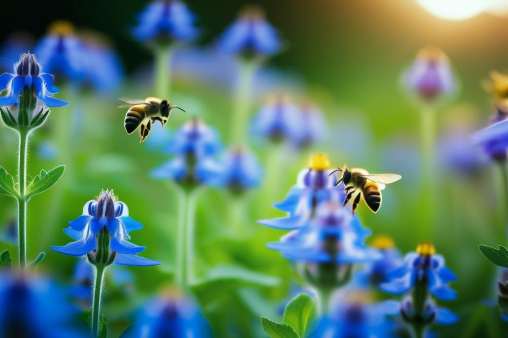 How Borage Can Enhance Pollination In Your Garden: A Guide To Boosting Your Plants’ Growth