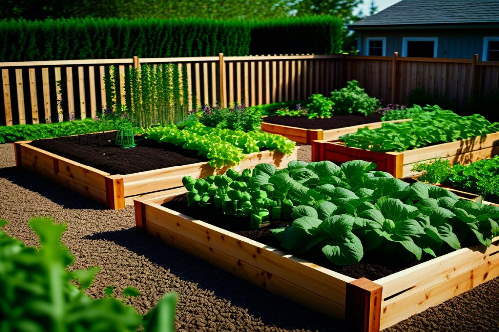 How To Build Sturdy Wooden Garden Beds: A Step-By-Step Guide For Beginners