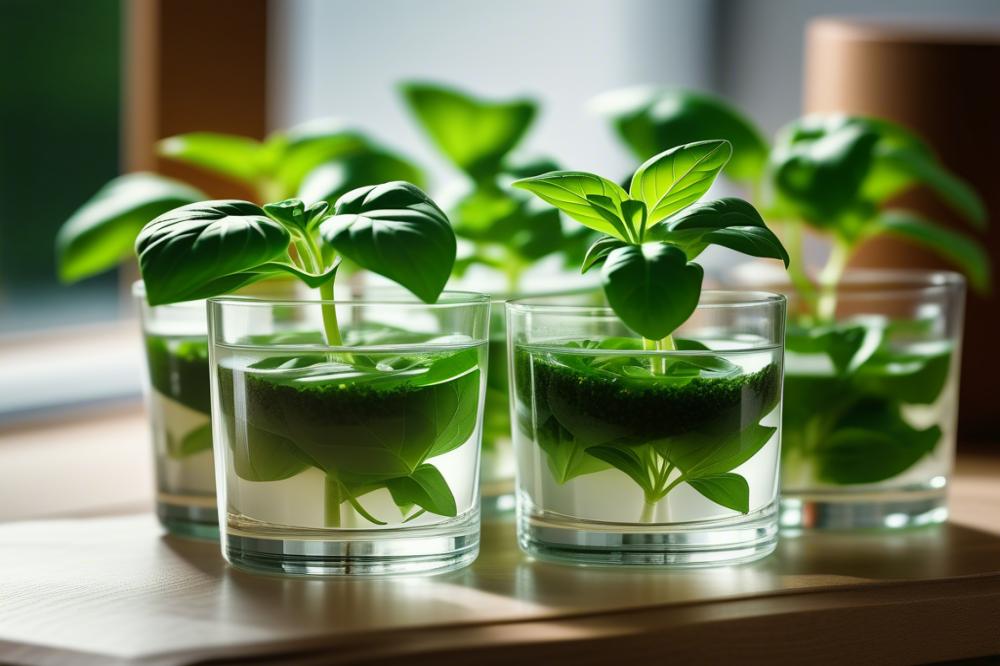 Master The Art Of Basil Propagation: A Step-By-Step Guide To Growing Basil From Cuttings For Rapid Growth