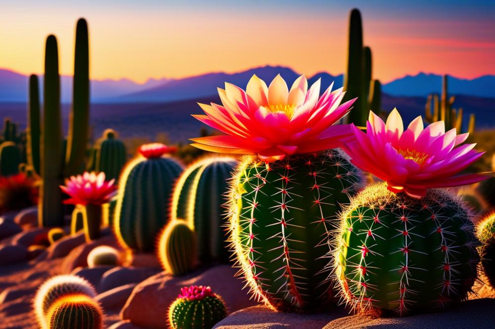 Mastering Flowering Cactus Arrangements: A Step-By-Step Guide To Creating Stunning Displays