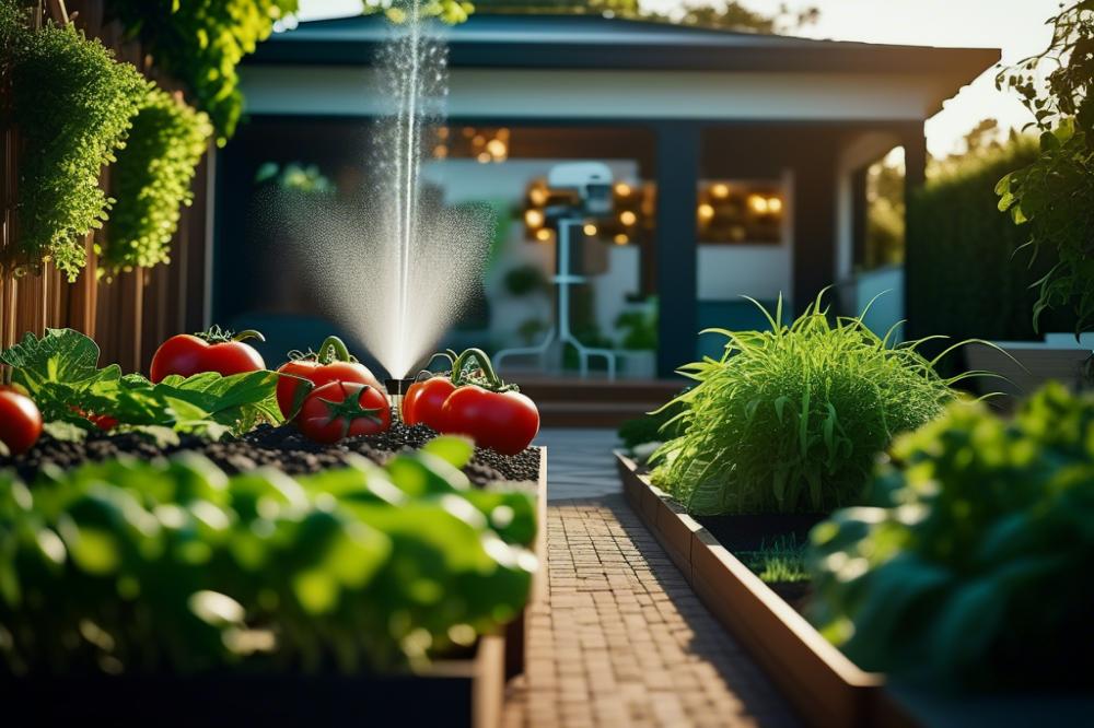 Maximize Crop Yields: The Benefits Of Smart Sprinklers And Advanced Feeding Systems