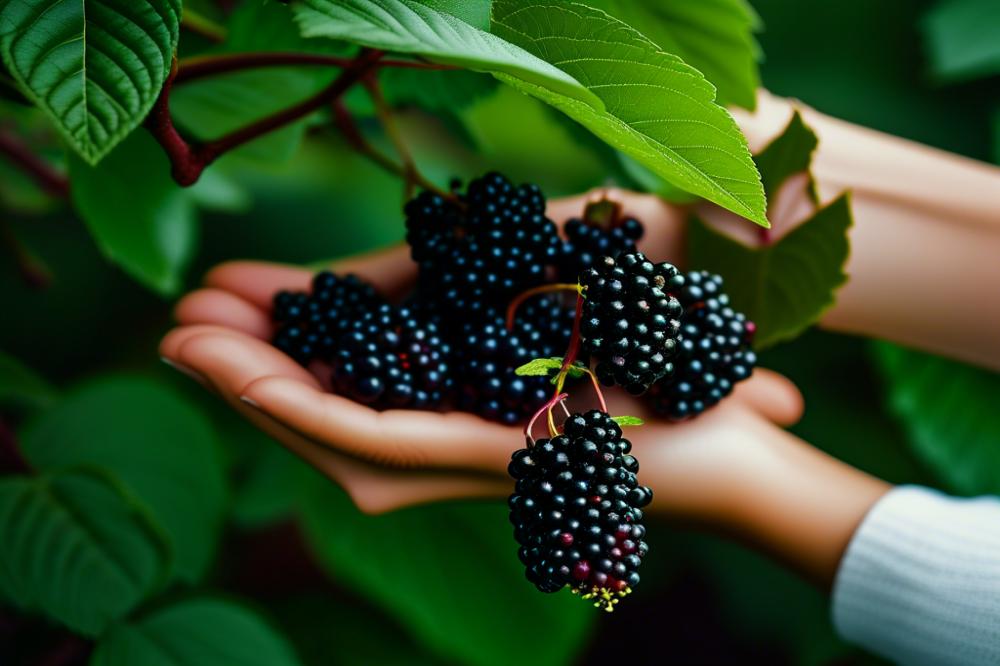 Maximize Yield And Flavor: The Ultimate Guide To Fertilizing Elderberries