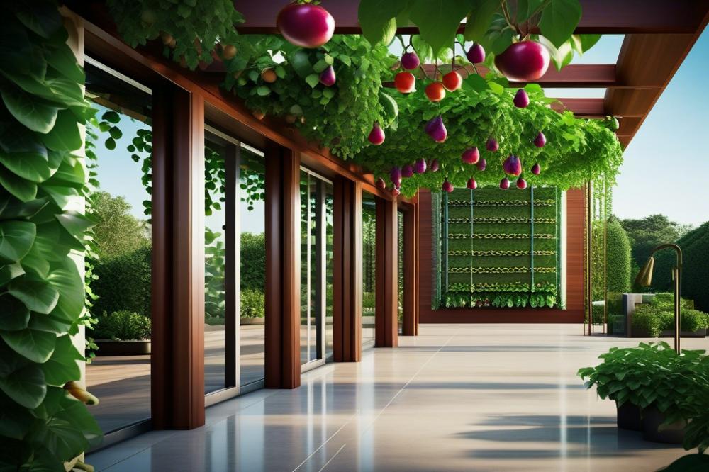 Maximize Your Garden Yield: A Complete Guide To Vertical Gardening With Passion Fruit And Pole Beans