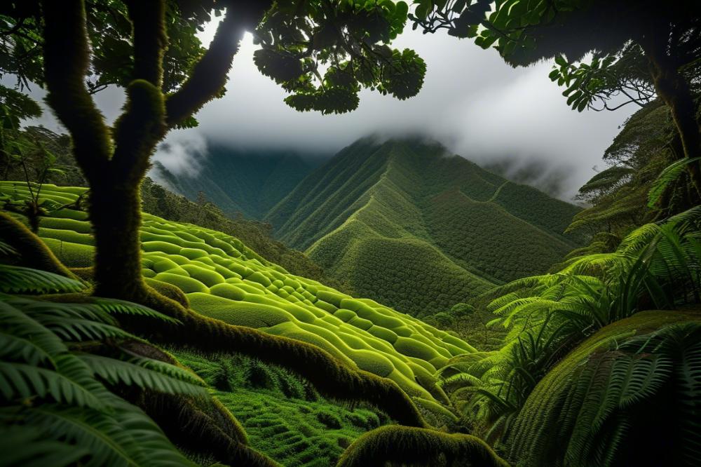 Reviving Nature: The Andean Cloud Forest Restoration And Its Impact On Rare Mountain Wildlife