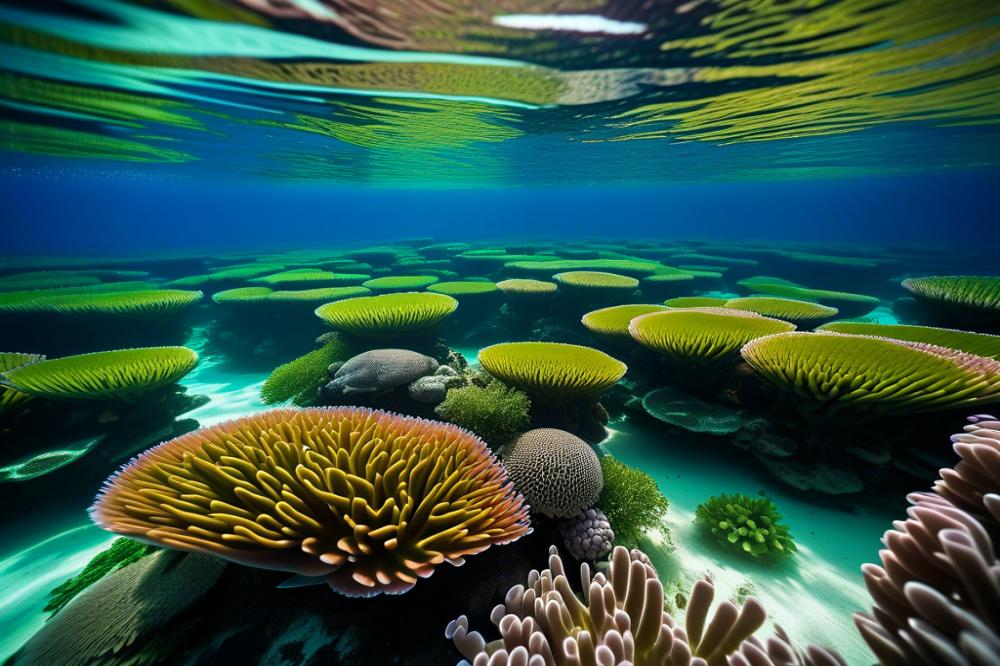 Reviving The Belize Barrier Reef: How Seagrass Rehabilitation Supports Marine Life And Fisheries