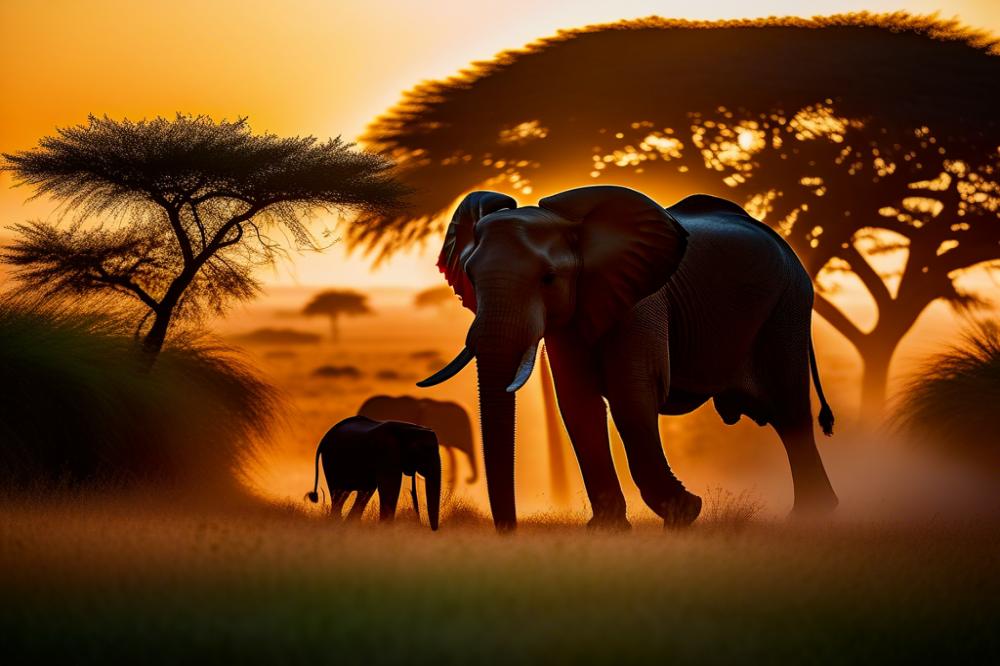 Reviving The West African Savannah: Essential Habitat Restoration For Elephants And Big Cats