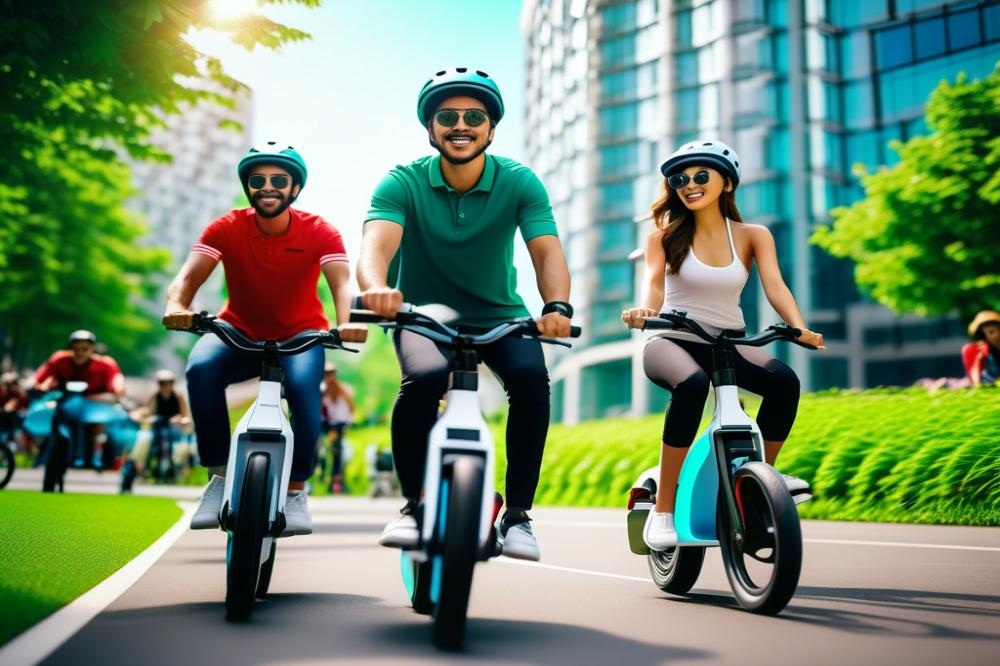 Revolutionizing Eco-Friendly Transportation: The Rise Of E-Cruisers