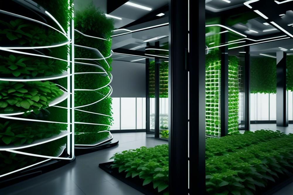 Revolutionizing Urban Agriculture: The Future Of Vertical Gardening With Automated Care Systems
