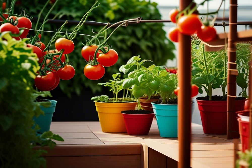 Simple Tomato Growing Tips For Beginners: Thriving In Small Spaces