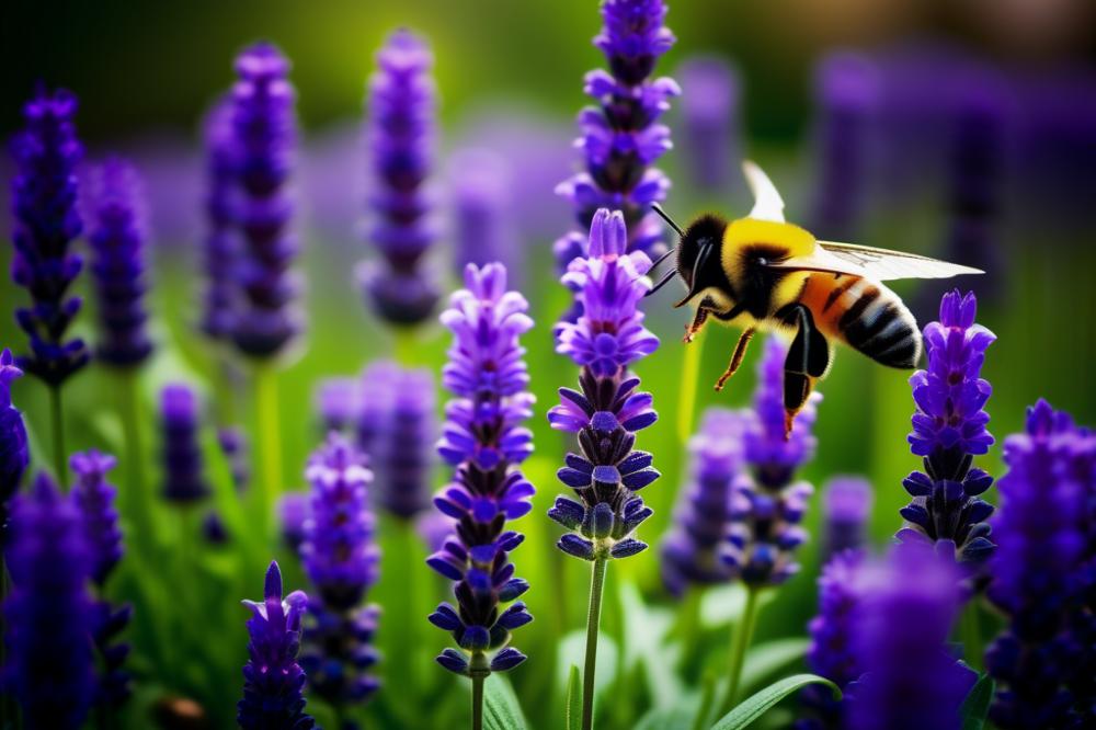 Step-By-Step Guide: Creating A Pollinator-Friendly Herb Garden With Lavender And Mint